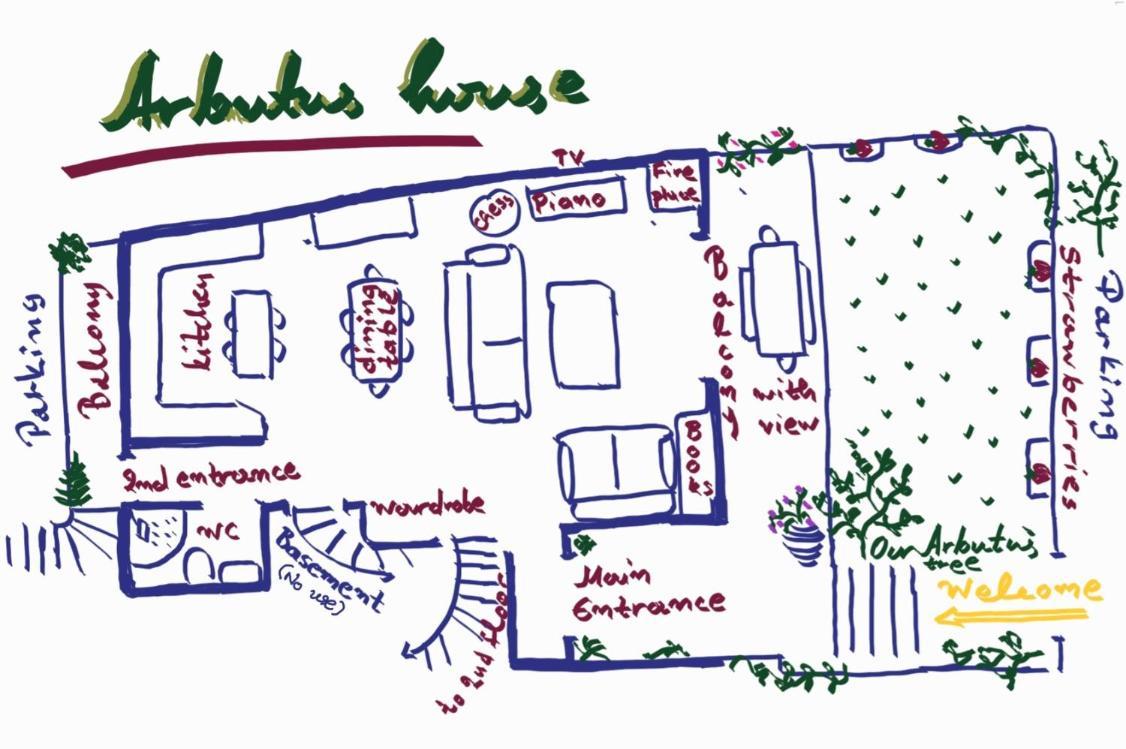 Arbutus House Vila Preveza Exterior foto